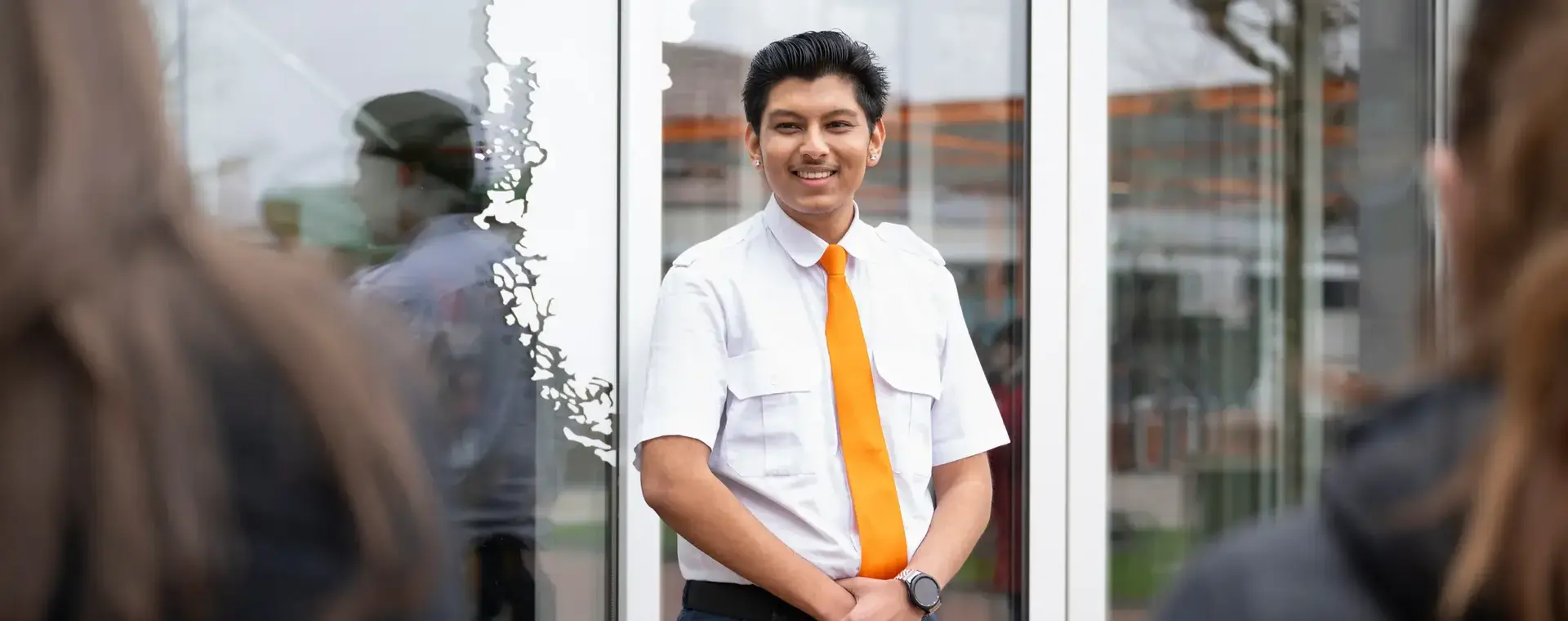 Student geeft leiding