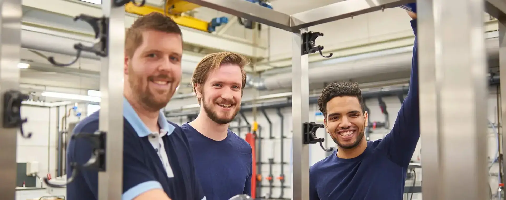 Deze technische professionals combineren kennis, plezier en teamwork om innovatieve installaties te realiseren.